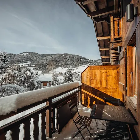 De L'ours Apartment Megeve